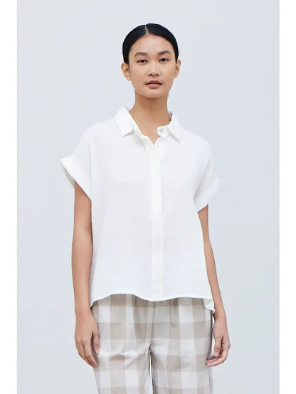 Cotton Shell Shirt