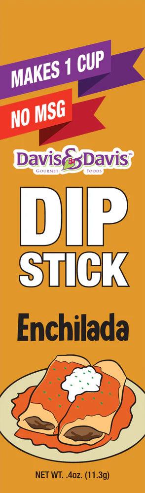 Enchilada Dip Stick