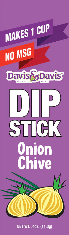 Onion Chive Dip Stick