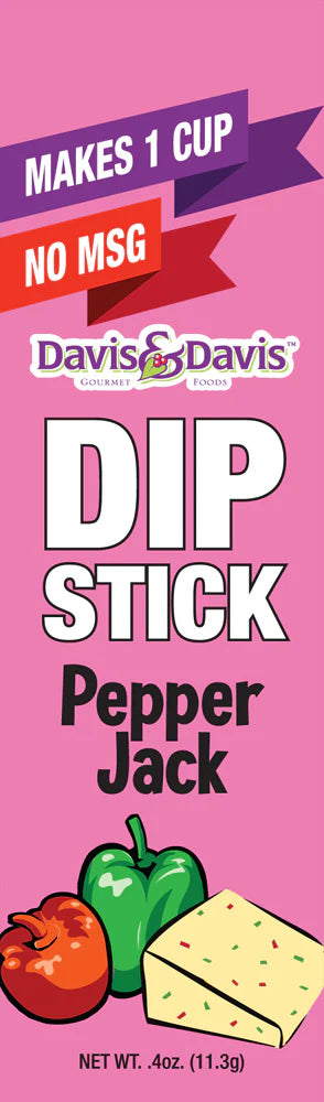 Pepper Jack Dip Stick