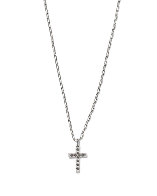 Jada Cross Necklace | Silver