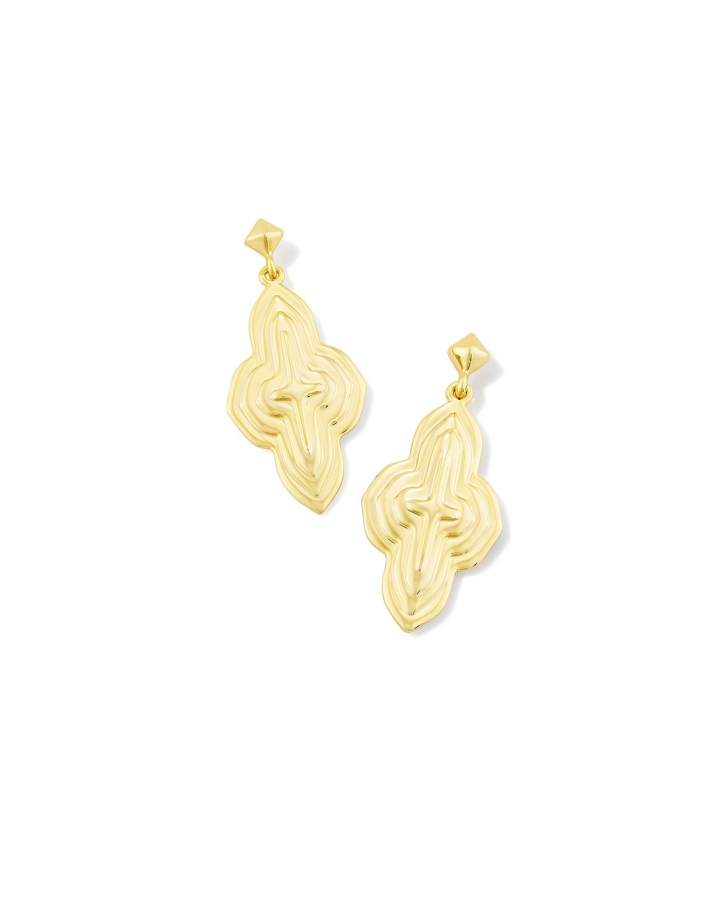 Abbie Drop Earrings | Gold