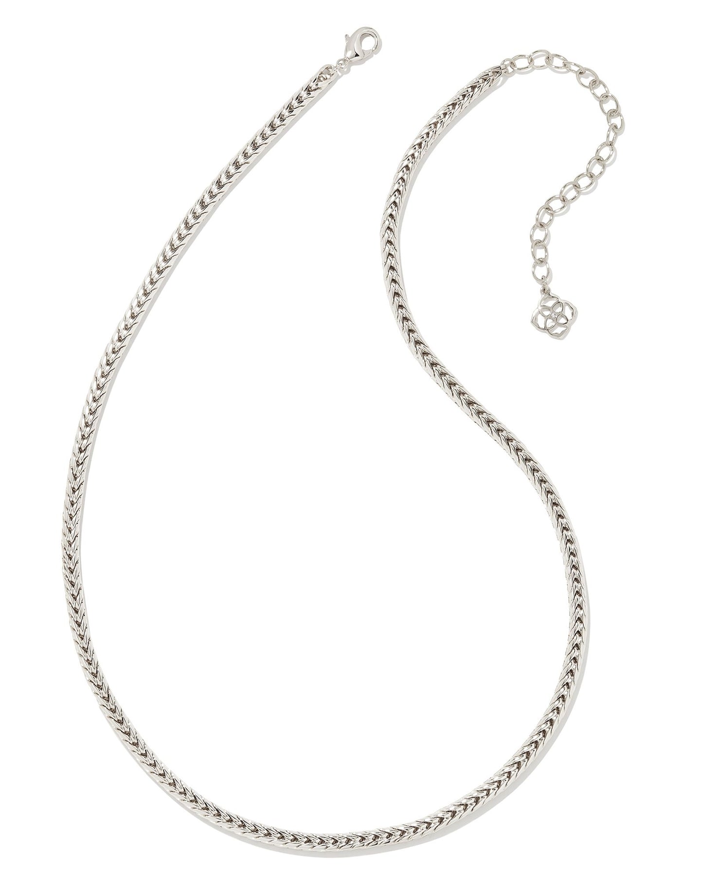 Kinsley Chain Necklace | Silver