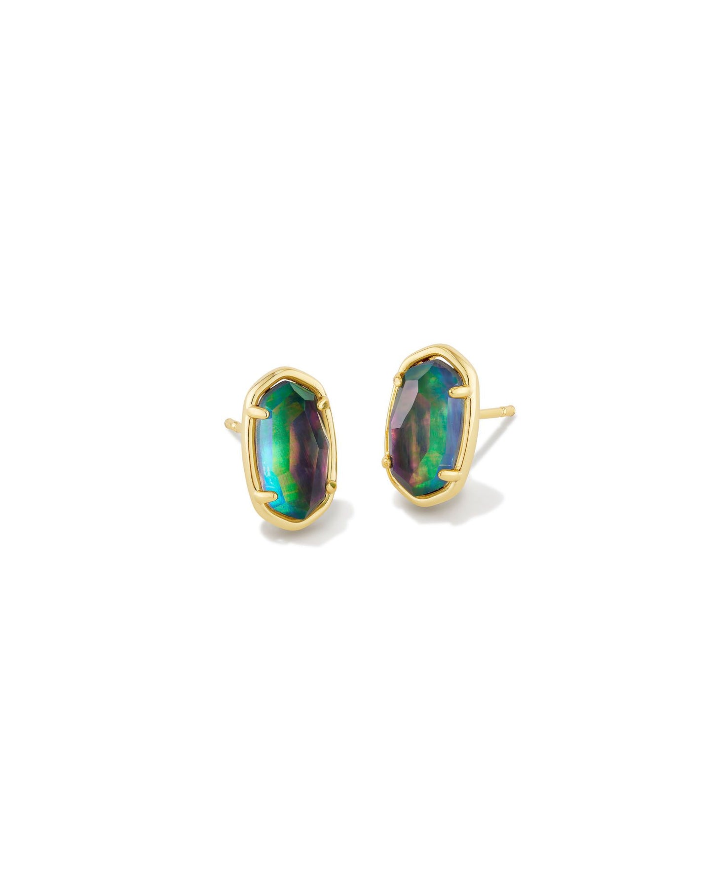 Grayson Stud Earrings | Lilac Abalone