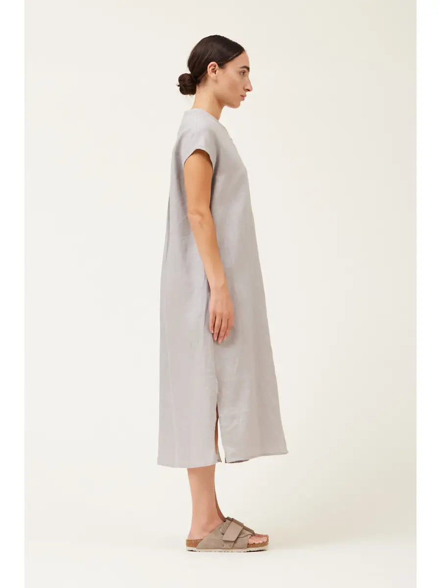 Boxy Linen Dress
