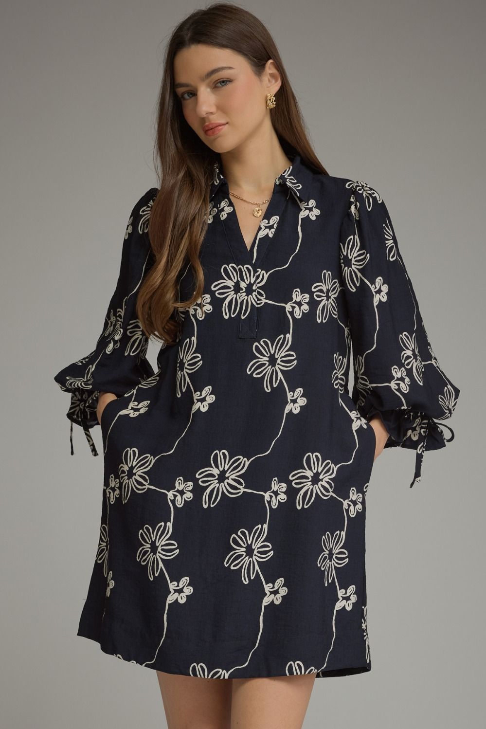 Floral Mini Dress