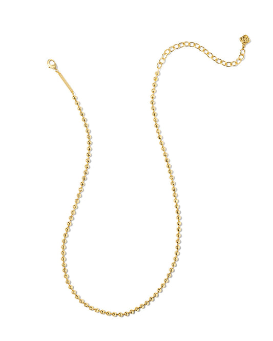 Oliver Chain Necklace | Gold