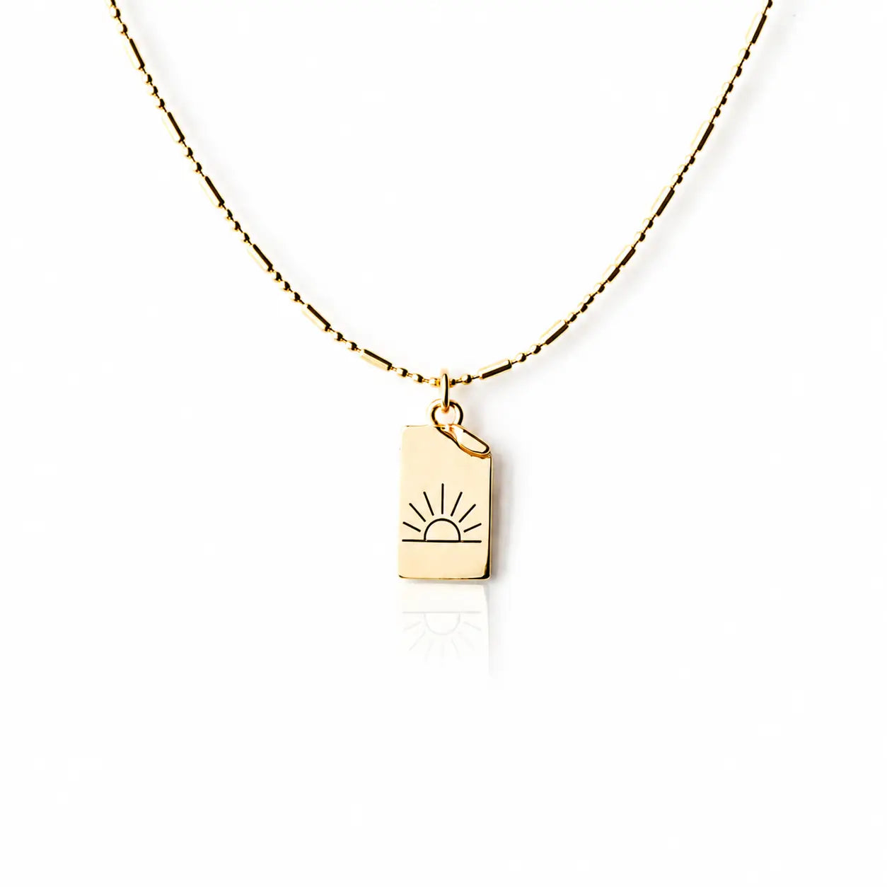 Storytellers Necklace-Sun