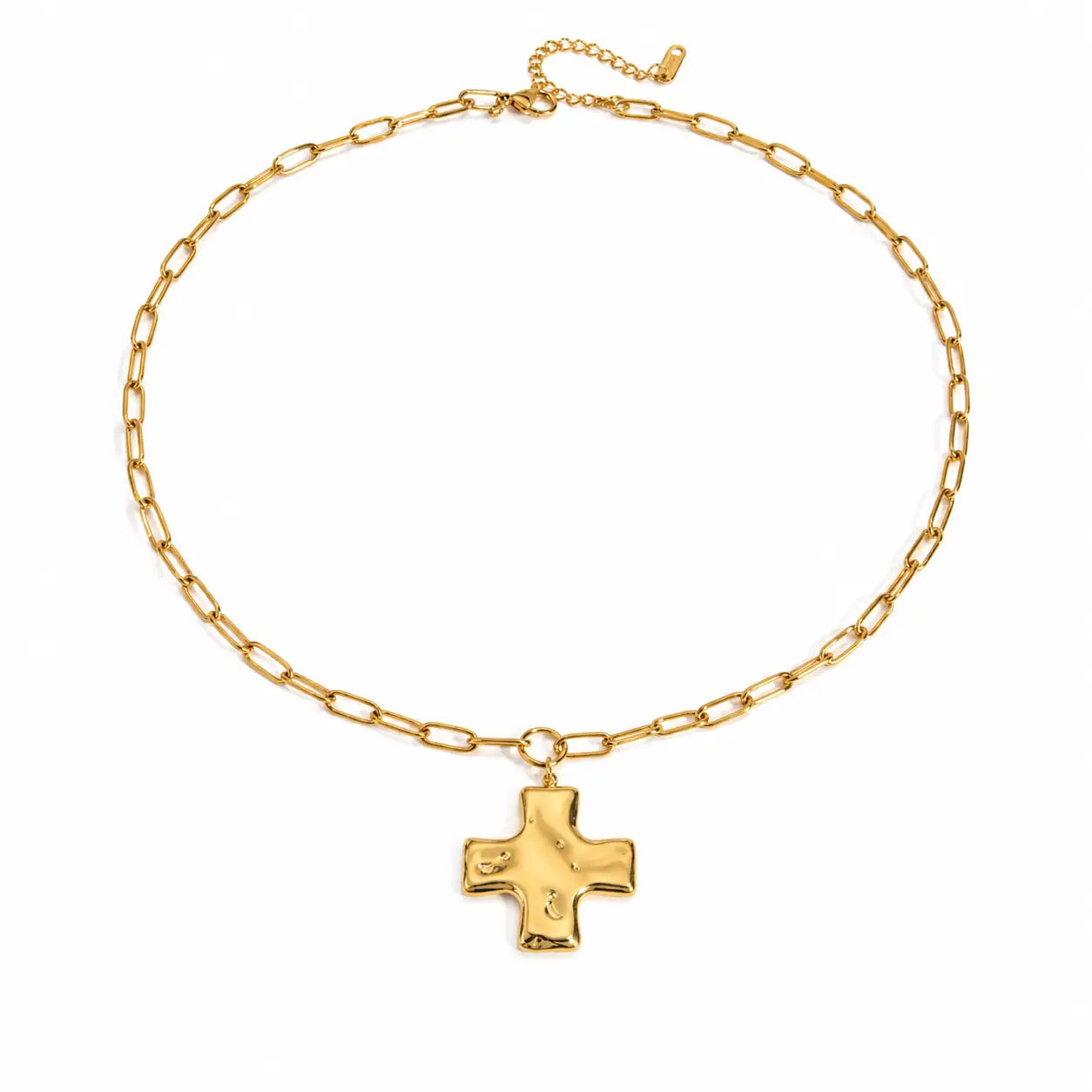 Statement Cross Necklace