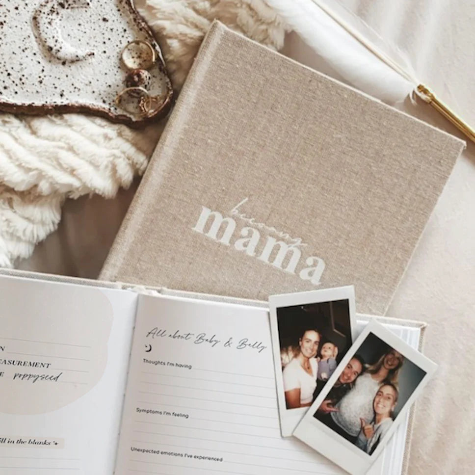 Becoming Mama Journal