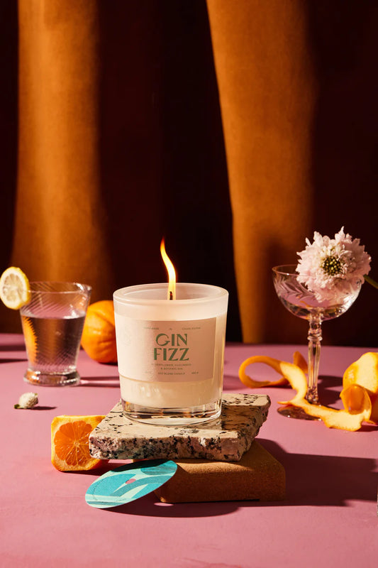 Gin Fizz Candle