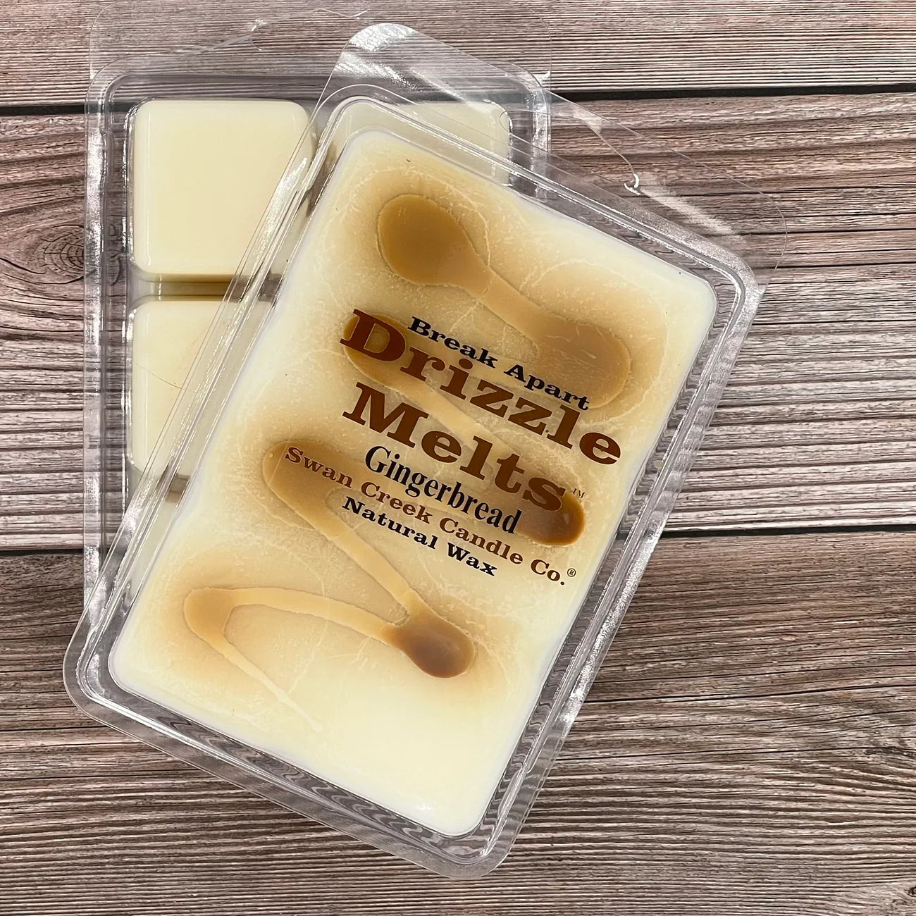 Drizzle Melts | Gingerbread