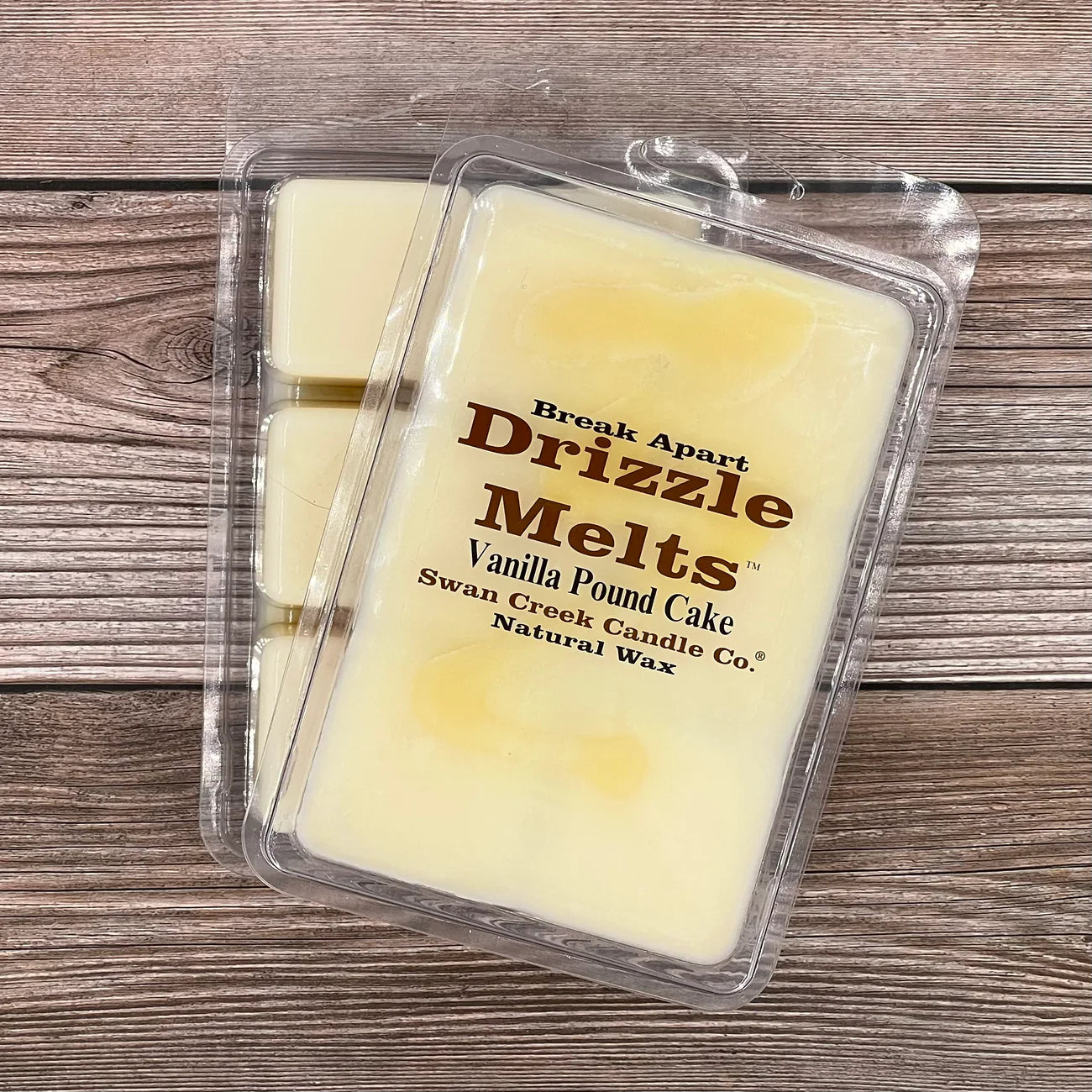 Drizzle Melts | Vanilla Pound Cake