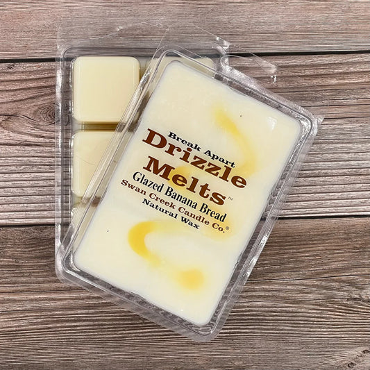 Drizzle Melts | Glazed Banana Bread