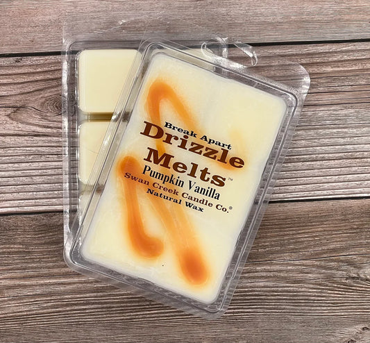 Drizzle Melts | Pumpkin Vanilla
