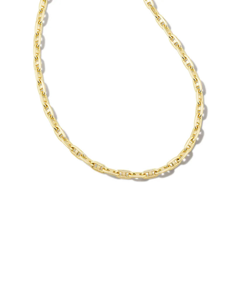 Bailey Chain Necklace | Gold