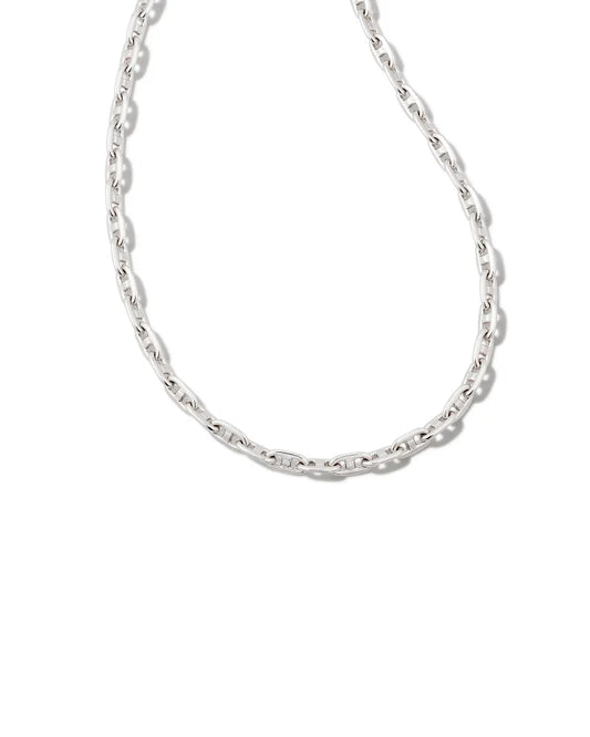 Bailey Chain Necklace | Silver