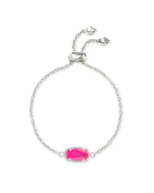 Elaina Silver Adjustable Bracelet | Azalea Illusion