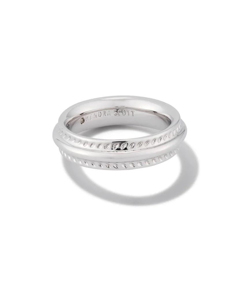 Merritt Band Ring | Silver