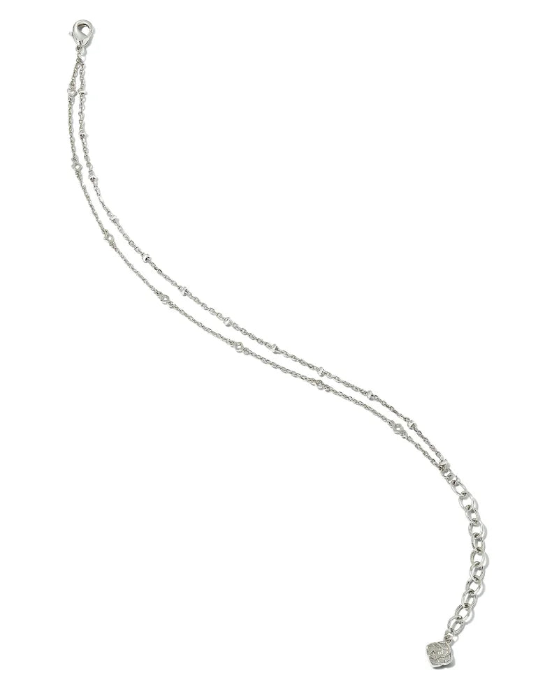 Susie Anklet | Silver