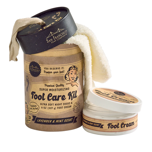 Foot Remedy Kit Retro | Lavender & Mint