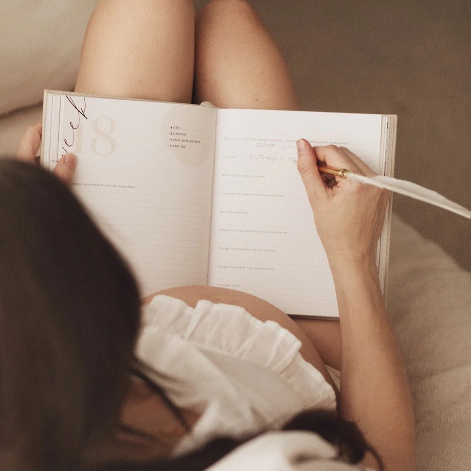 Becoming Mama Journal