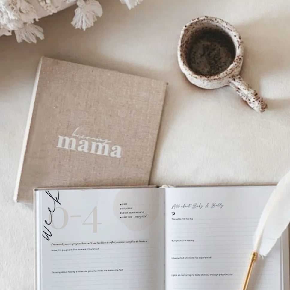 Becoming Mama Journal