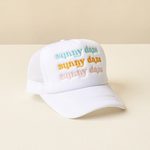 Trucker Hat | Sunny Daze