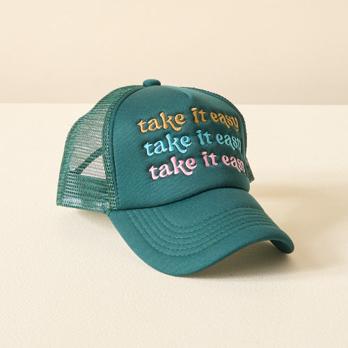 Trucker Hat | Take It Easy