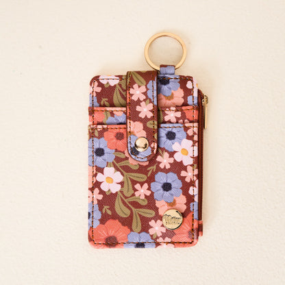 Keychain Wallet | Wild About You