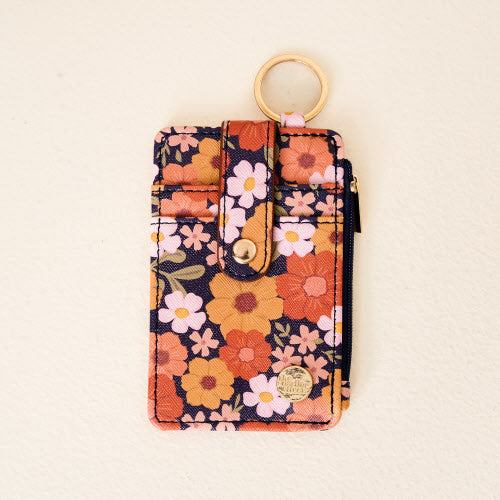 Keychain Wallet | Wild About You