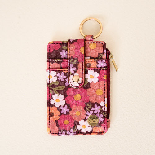 Keychain Wallet | Wild About You