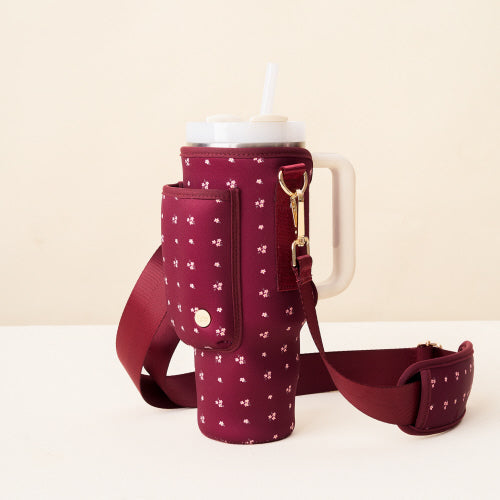 Tumbler Sling | Pretty Posies Plum