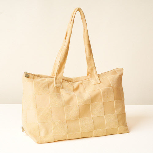 Terry Tote | Checkered