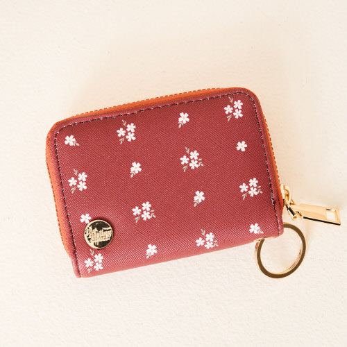 Zip Around Wallet Pretty Posies