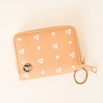 Zip Around Wallet Pretty Posies