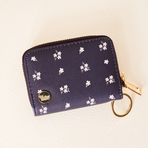 Zip Around Wallet Pretty Posies