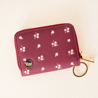 Zip Around Wallet Pretty Posies