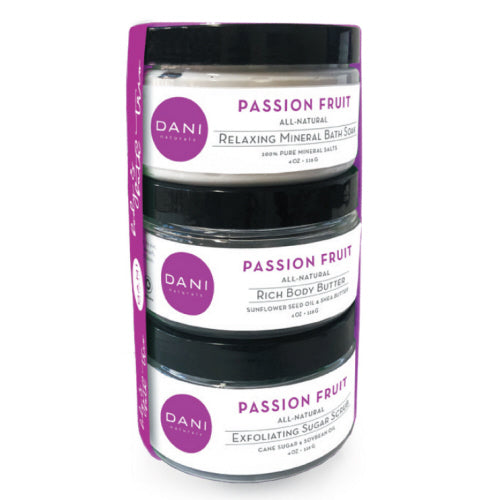Gift Set Body and Bath Trio | Passion Fruit