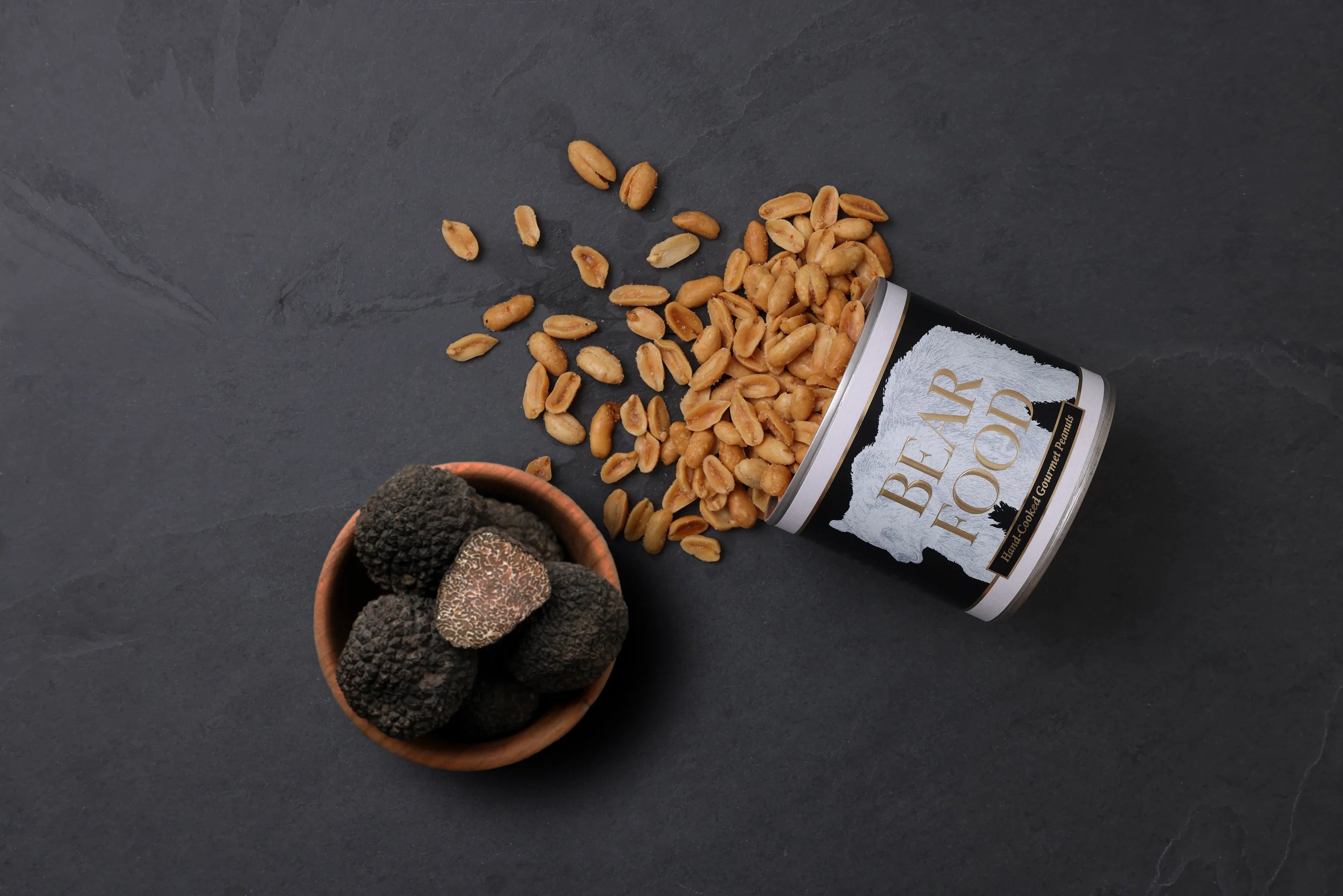 Sea Salt Truffle Gourmet Peanuts