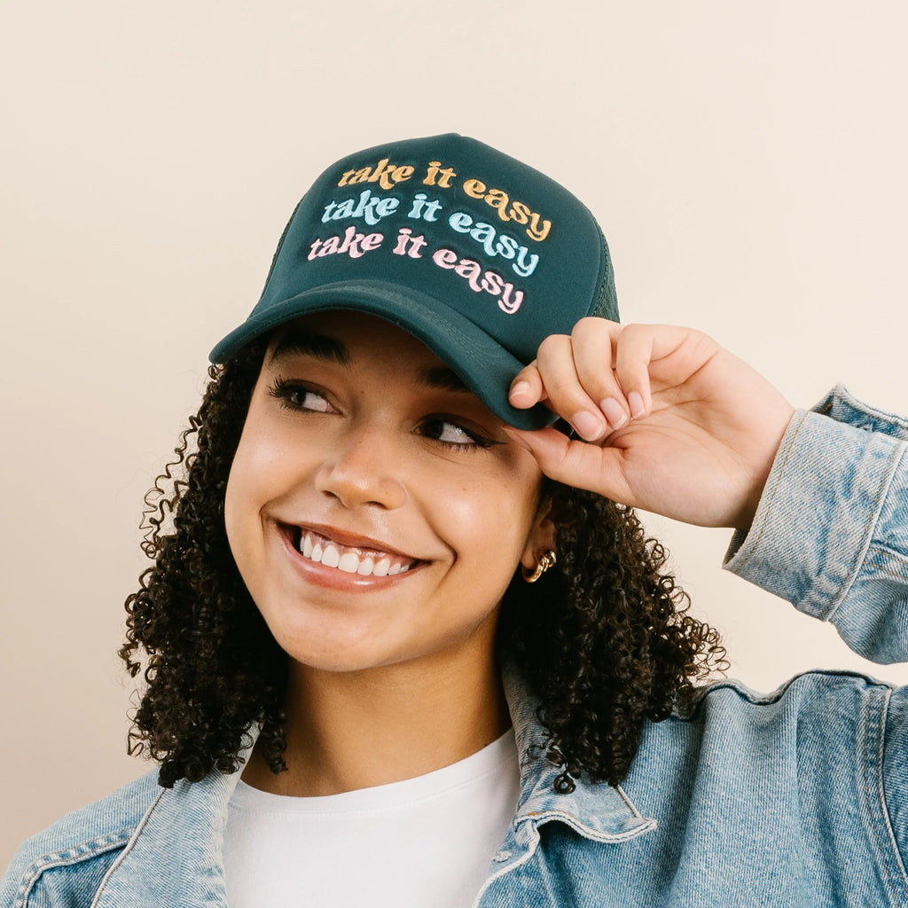 Trucker Hat | Take It Easy