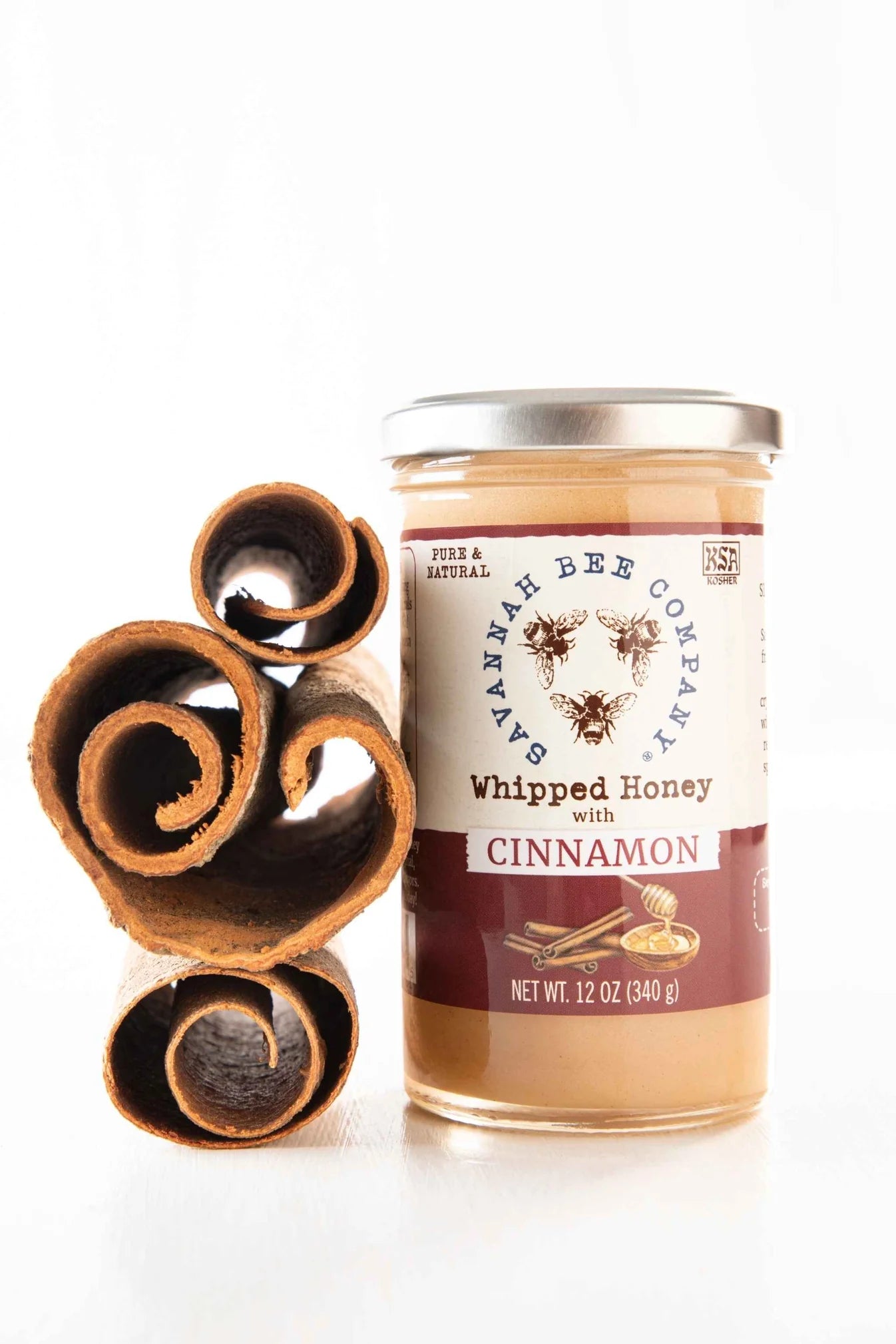 Cinnamon and Chocolate 12oz Whipped Honey Gift Set