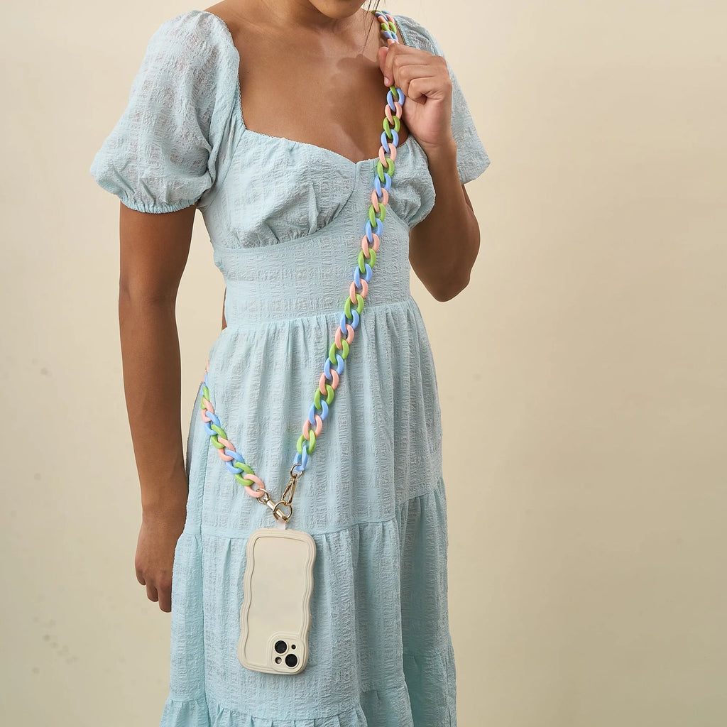 Hold the Phone Crossbody Chain | Tri Lively