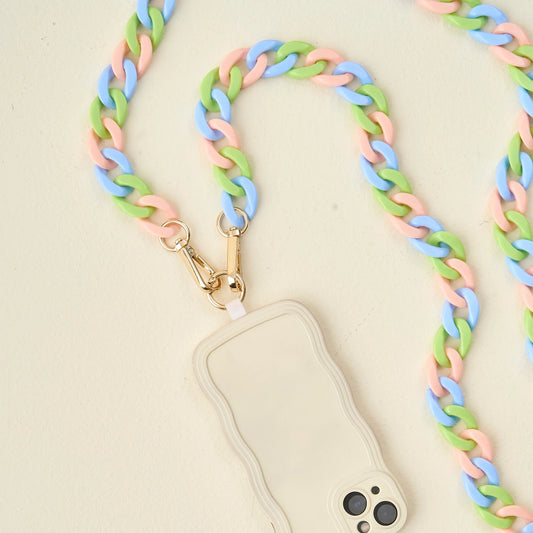 Hold the Phone Crossbody Chain | Tri Lively