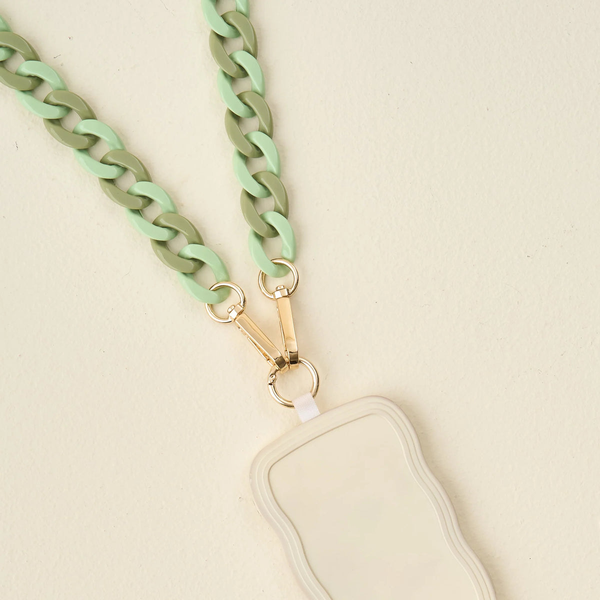 Hold the Phone Crossbody Chain | Duo Sage