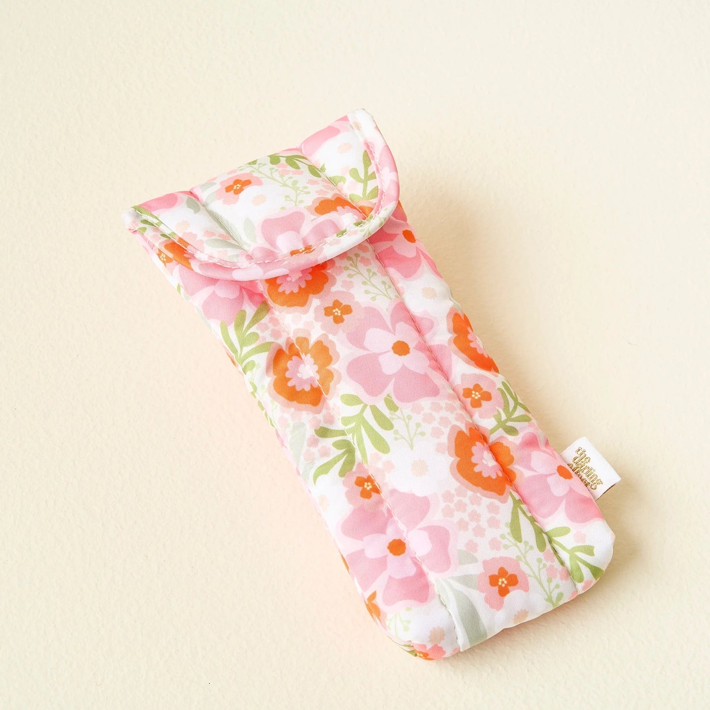 Sunglasses Case | Beyond Blooms Pink Orange