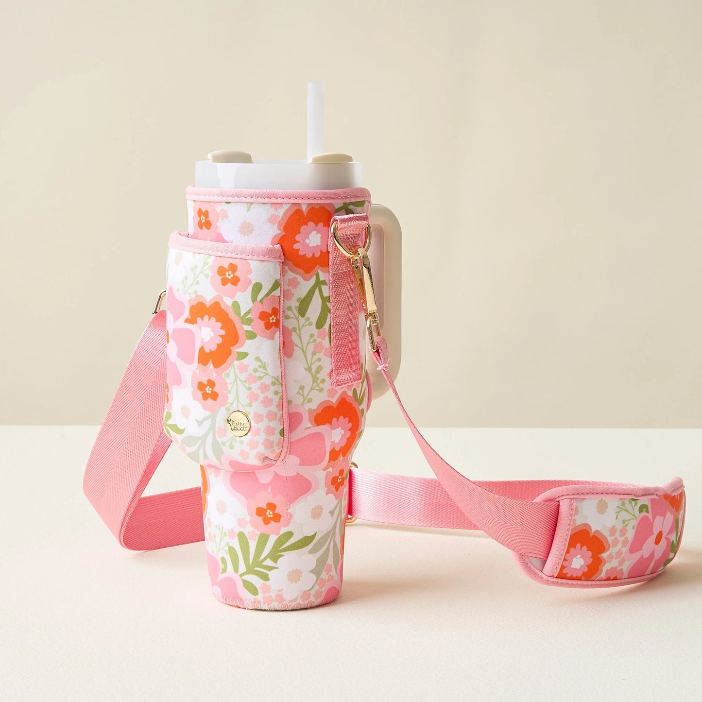 Tumbler Sling | Beyond Blooms Pink Orange