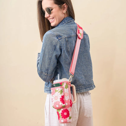 Tumbler Sling | Daisy Craze Hot Pink