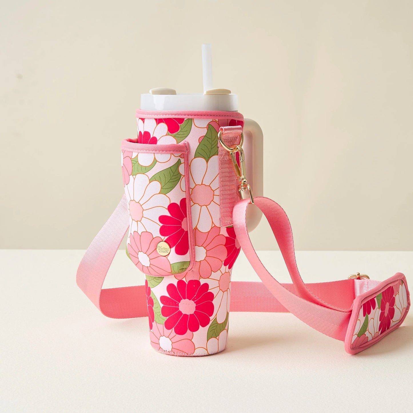 Tumbler Sling | Daisy Craze Hot Pink