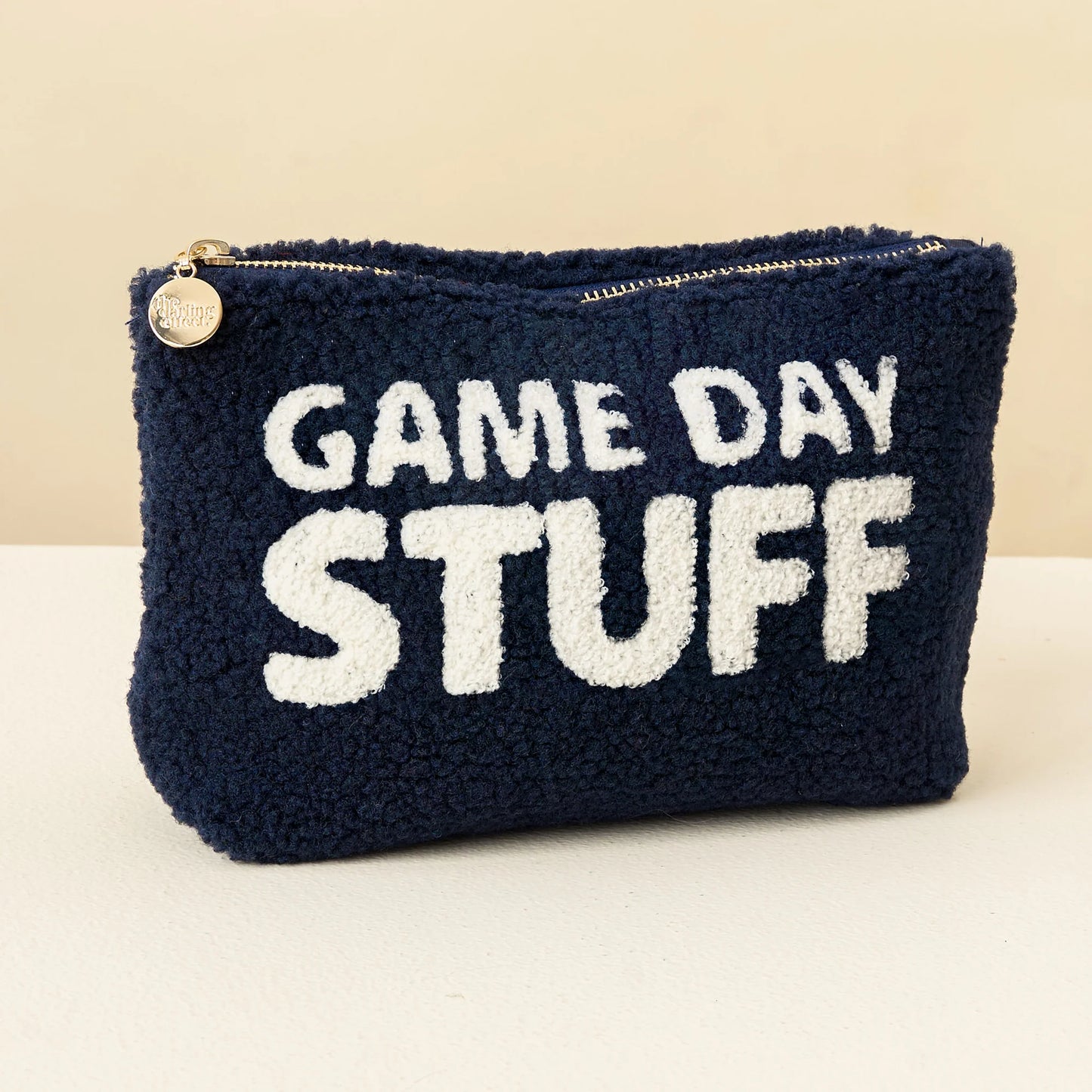 Game Day Teddy Pouch | Navy